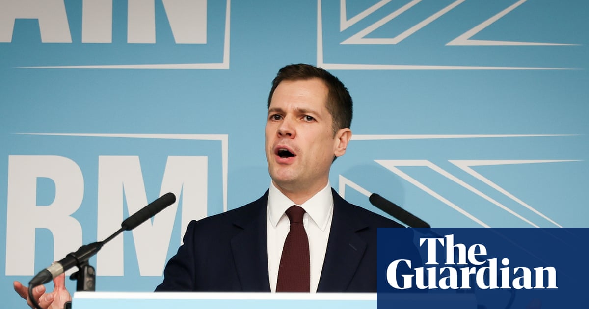 Robert Jenrick defects to Reform UK after Conservative party suspension