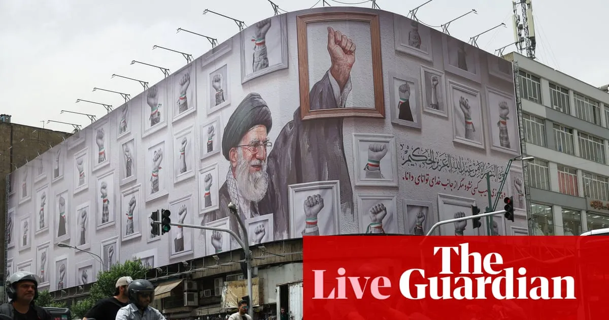 Middle East crisis live: US and Iran trade threats but Trump insists Tehran wants deal