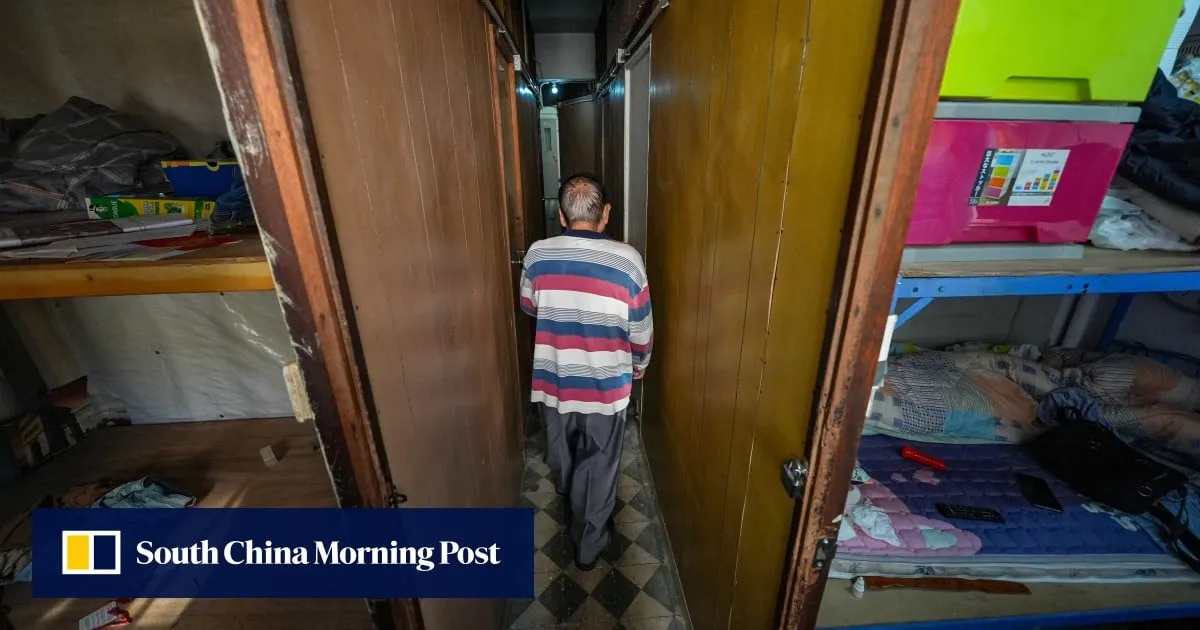 35 families in Hong Kong shoebox flats face eviction since start of new rule
