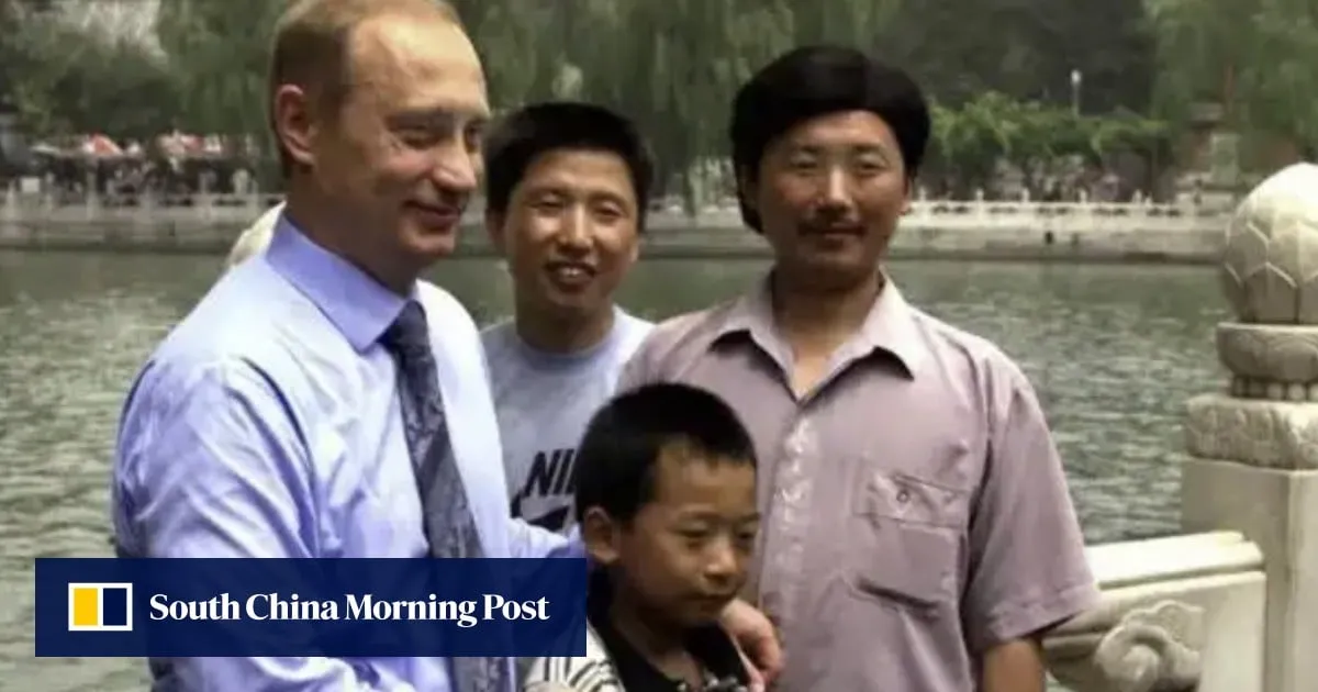 How Vladimir Putin’s chance encounter with a Chinese boy in Beijing shaped a life’s path
