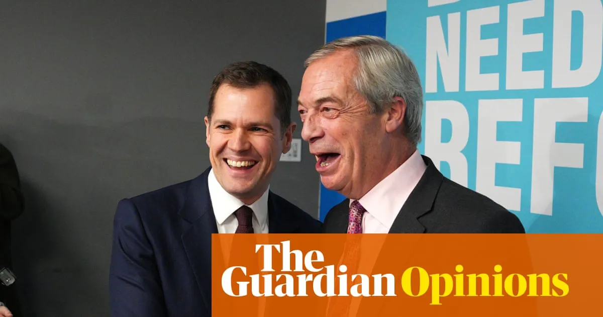 Treachery and stupidity to the fore as Robert Jenrick defects to Reform | John Crace