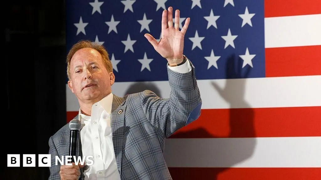 Trump endorses Paxton in Texas, gambling on a challenger with baggage in a crucial race