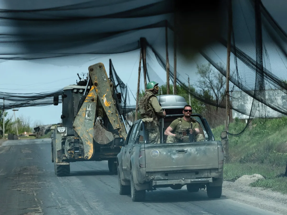 Is Russia ‘simulating diplomacy’ because of war losses in Ukraine?