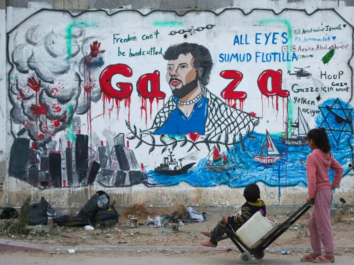 At least 87 Gaza aid flotilla activists abducted by Israel on hunger strike