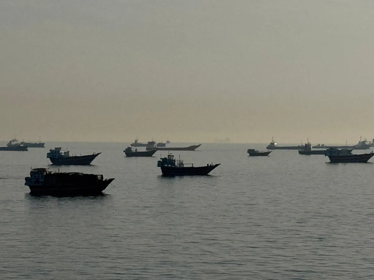 Chinese supertankers exit Hormuz as Trump, Vance talk up Iran deal