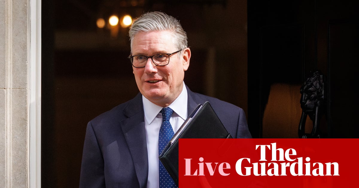 Minister defends relaxing some Russian oil sanctions with Starmer set to face PMQs grilling – UK politics live