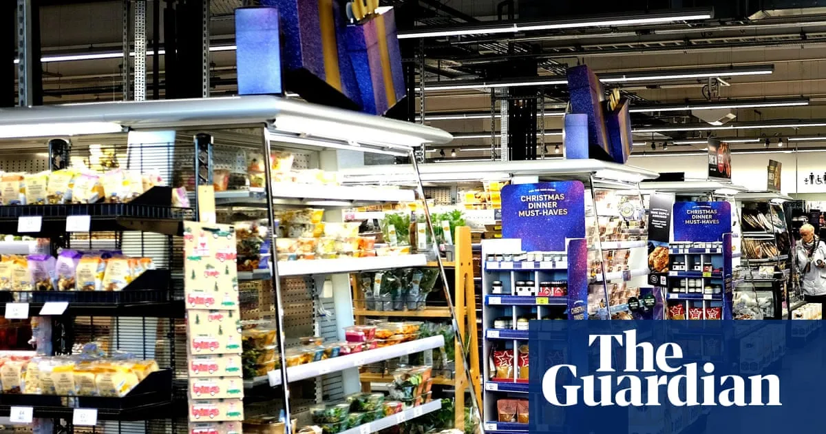 Call for food price caps ‘completely preposterous’, says M&S boss