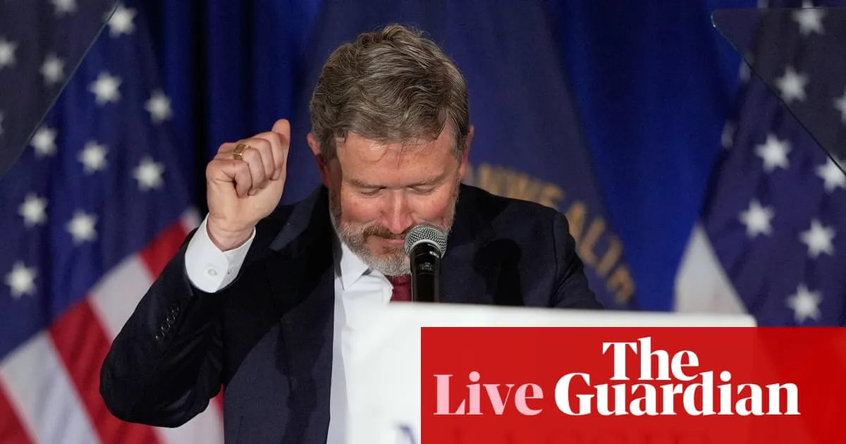 Trump tightens grip on GOP after Massie’s defeat in Kentucky primary – US politics live