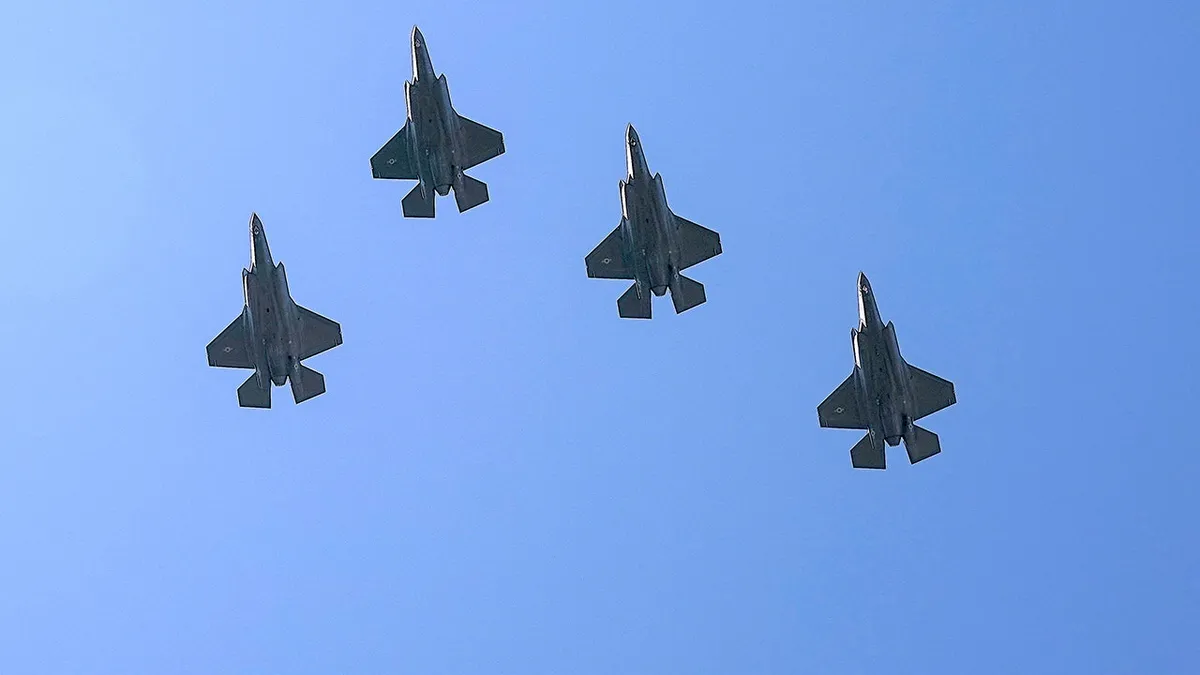 'Written in our DNA': Polish pilots who remember Soviet rule prepare for America's most lethal fighter jet
