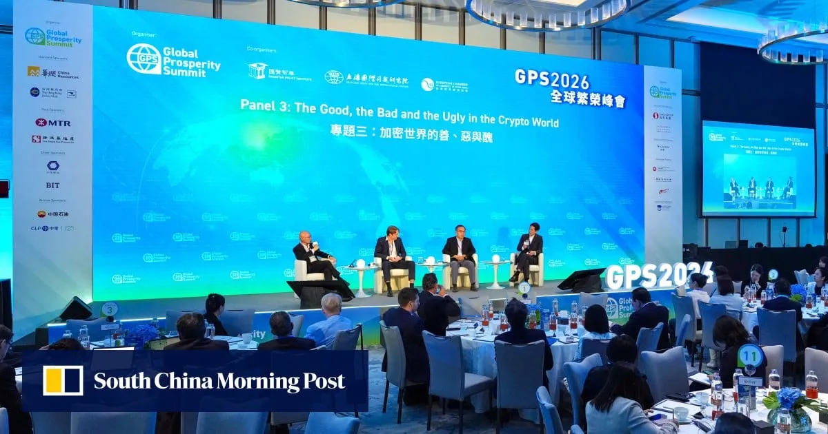 Hong Kong minister touts gold as ‘bridge between conventional and new finance’