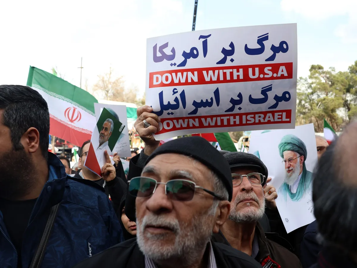 US says ‘all options on the table’ if Iran protest killings continue