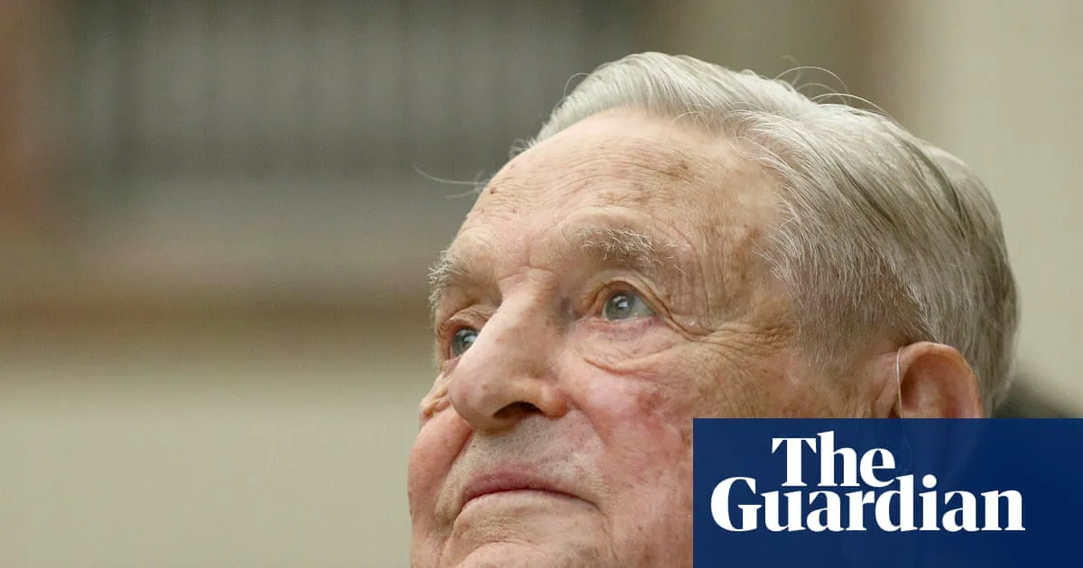 George Soros group pledges $300m to US economic security and civil liberties
