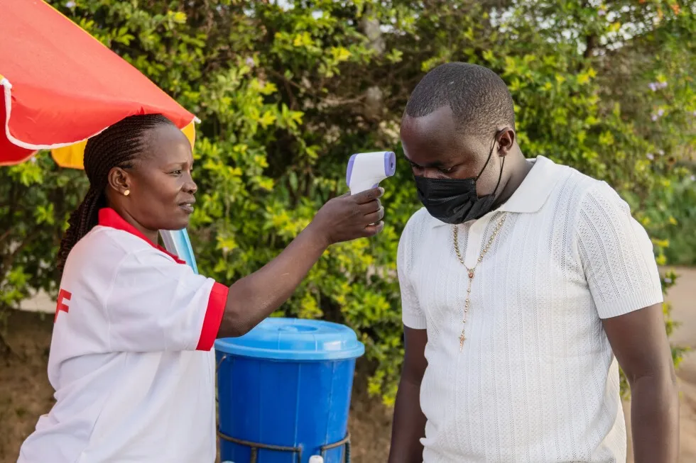 Risk of Ebola spread is high regionally but low globally, WHO says