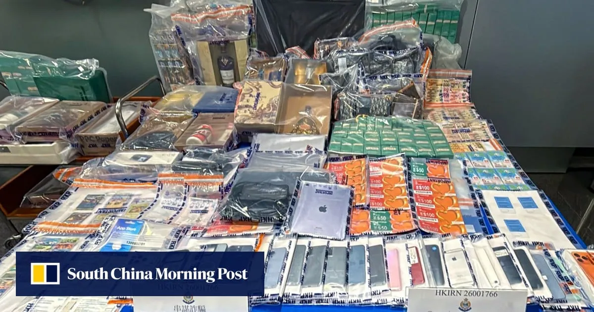 Hong Kong hardest hit as cross-border scam crackdown uncovers US$752m losses