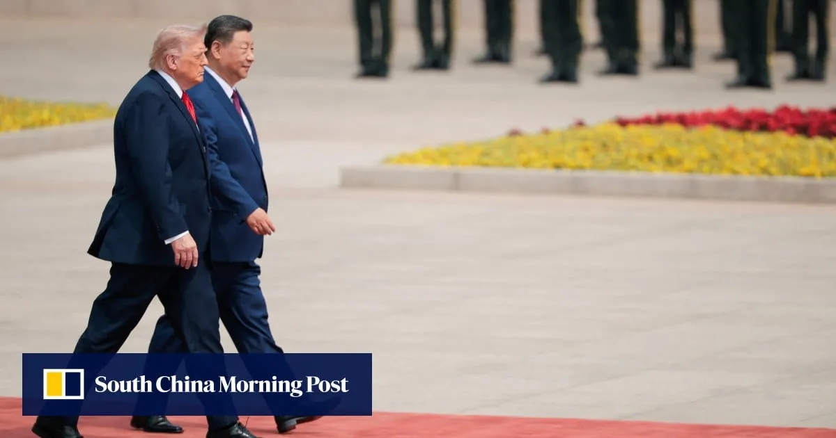 China-US trade talks saw Washington commit to tariff ceiling, Beijing says