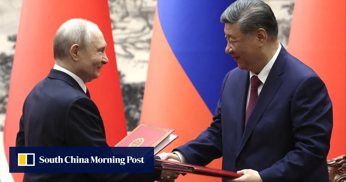 Substance for Putin, ‘face’ for Trump: China, Russia deepen alliance to counter US