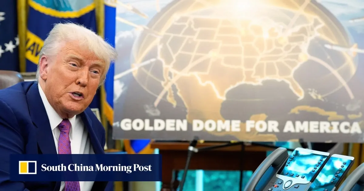 China and Russia warn US Golden Dome poses ‘clear threat’ to stability