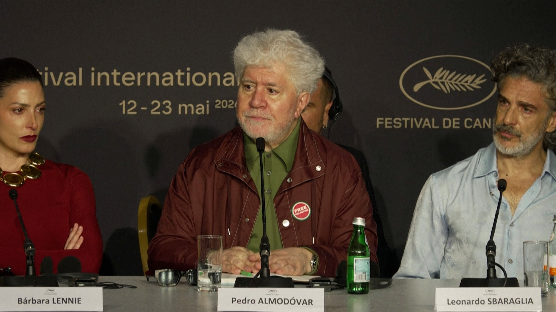 Oscar-winning director calls Trump, Netanyahu and Putin ‘monsters’