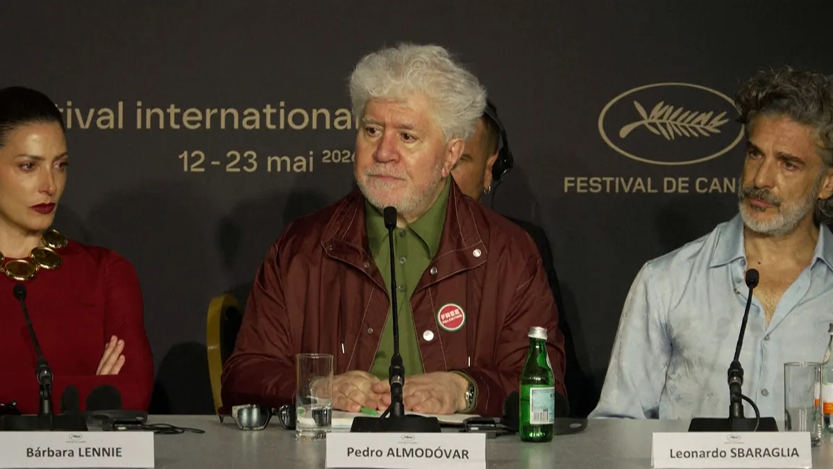 Oscar-winning director calls Trump, Netanyahu and Putin ‘monsters’