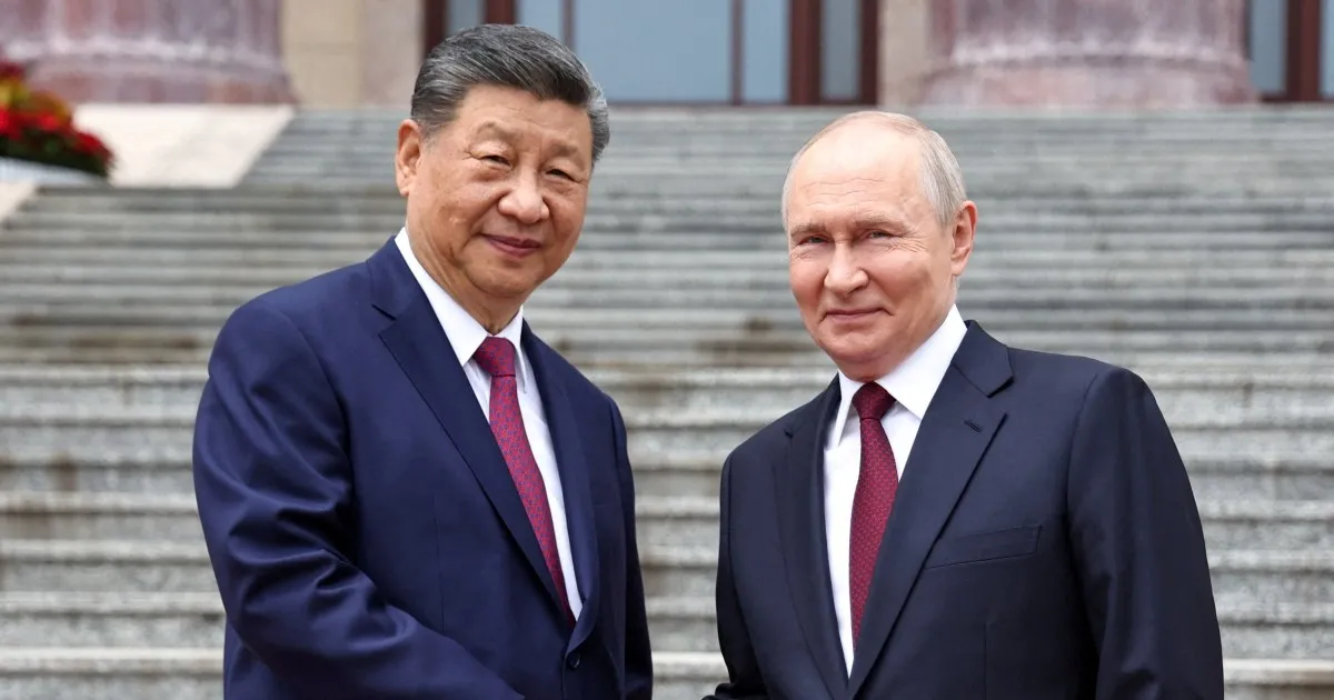 What is the Power of Siberia 2 pipeline that Russia, China are planning?