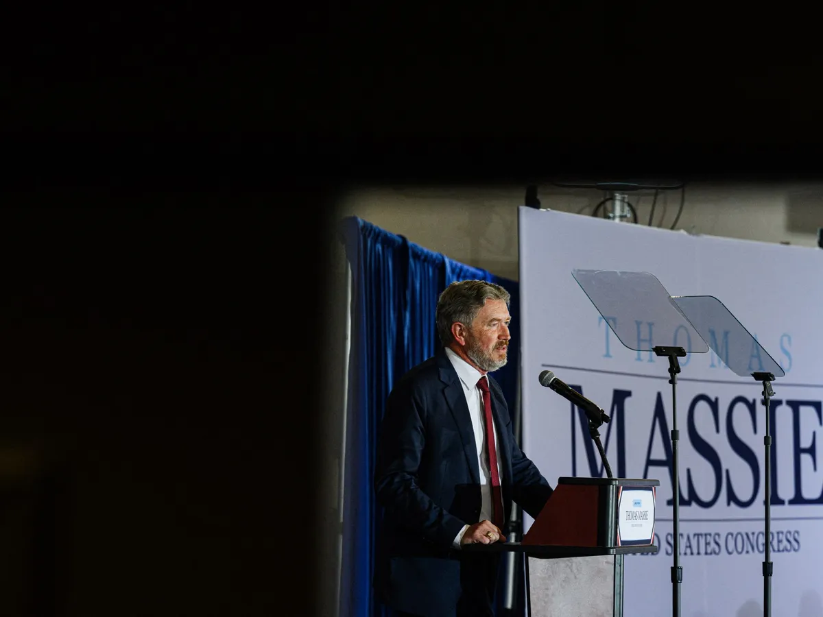 Massie defeated: The Israel lobby’s pyrrhic victory in Kentucky