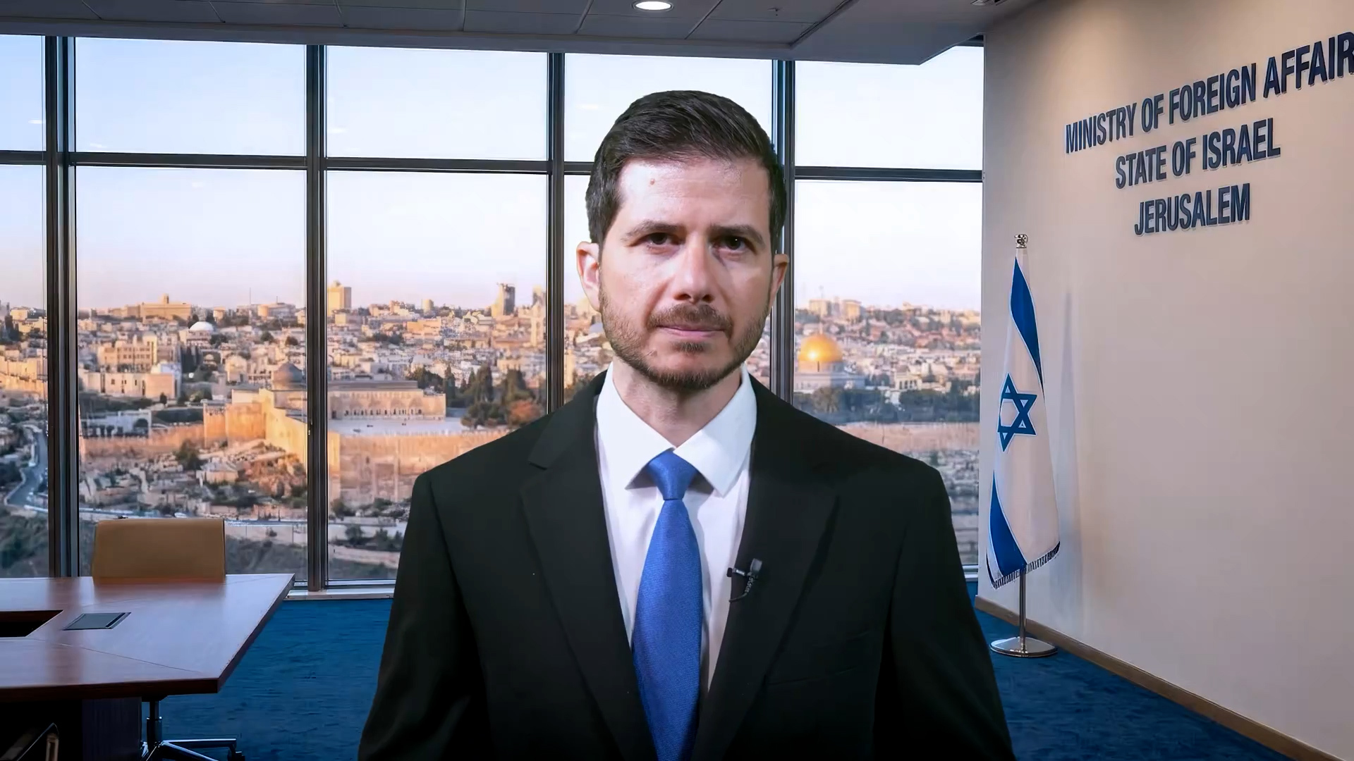 Israel’s ambassador to Christians gives rose-coloured spiel