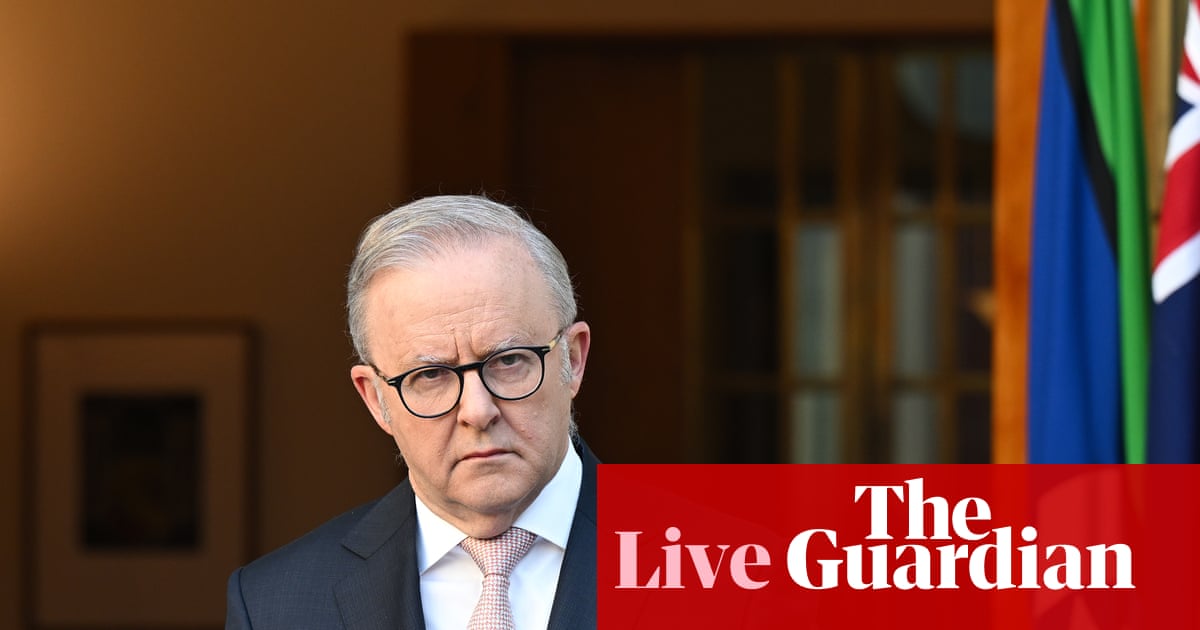 Australia news live: Greens leader fears locking in hate speech laws too fast could ‘criminalise people for legitimate political expression’
