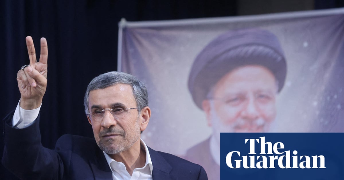 US and Israel ‘hoped to install Ahmadinejad as Iran’s leader’