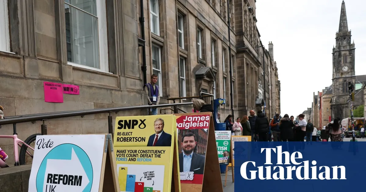 ChatGPT and other AI bots made huge errors before Scottish election, study finds