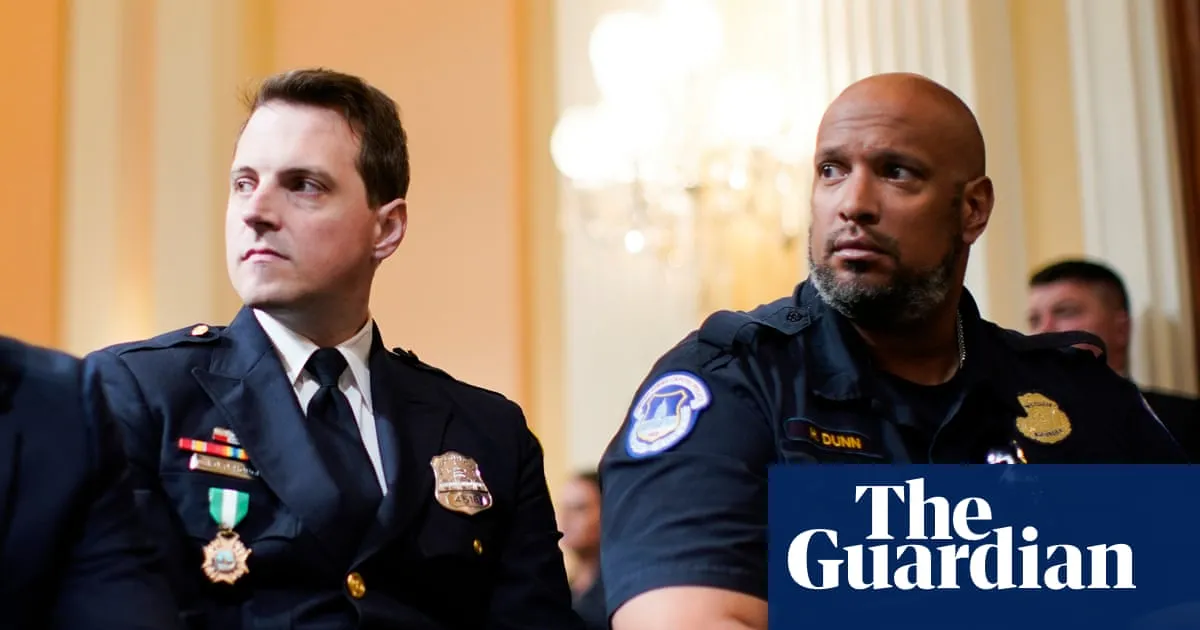 January 6 police officers sue Trump over $1.8bn fund, alleging ‘presidential corruption’
