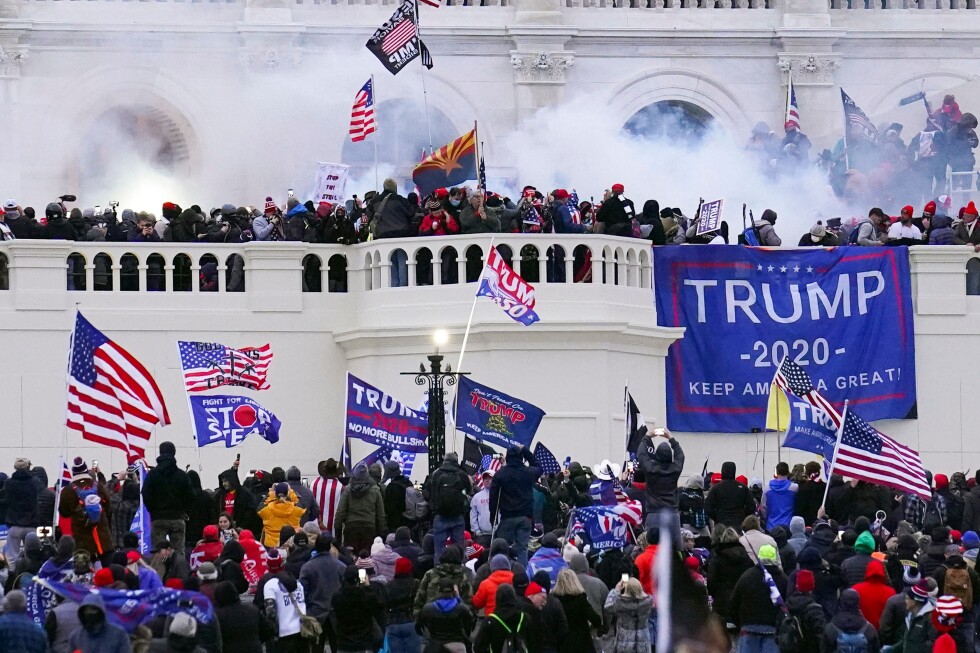 Officers who defended Capitol from rioters sue to block payouts from $1.8B ‘anti-weaponization’ fund