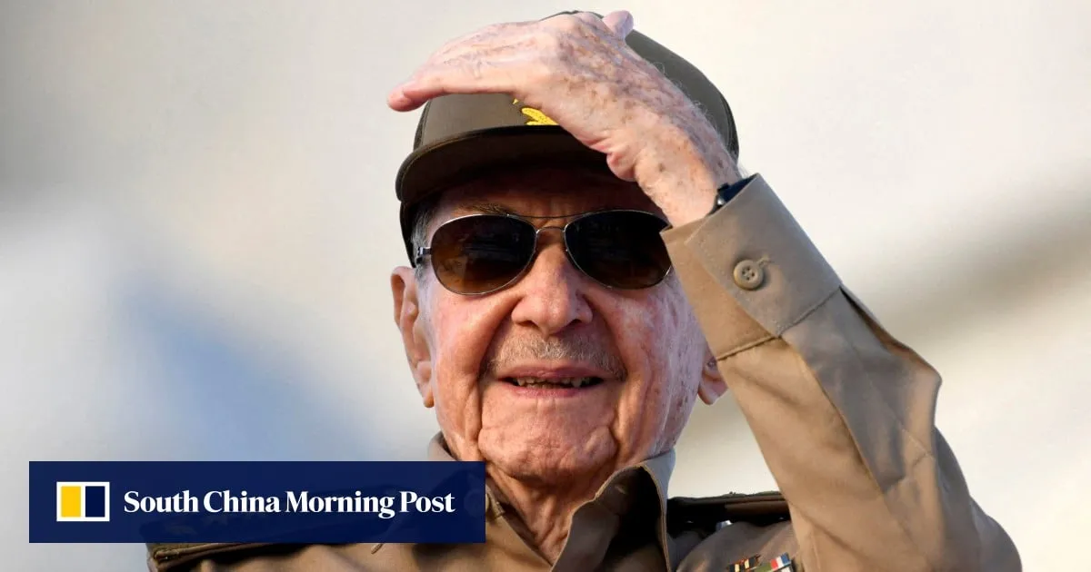 US charges Raul Castro as Trump administration ratchets up pressure on Cuba