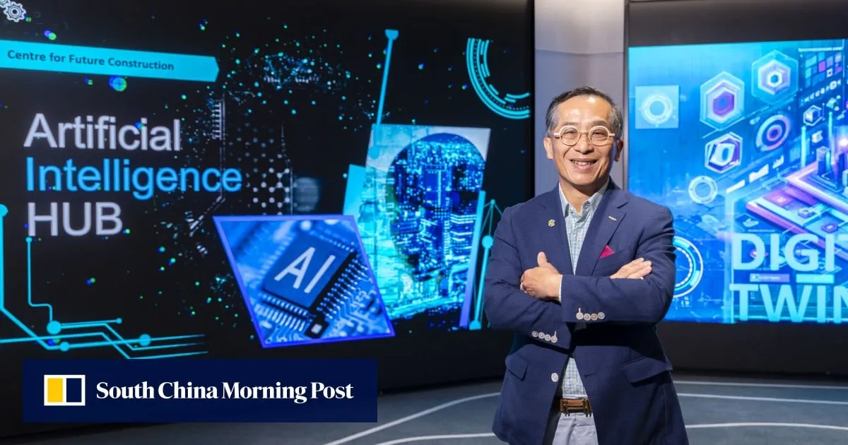 HKIC at the helm of Hong Kong’s construction transformation through AI+ adoption