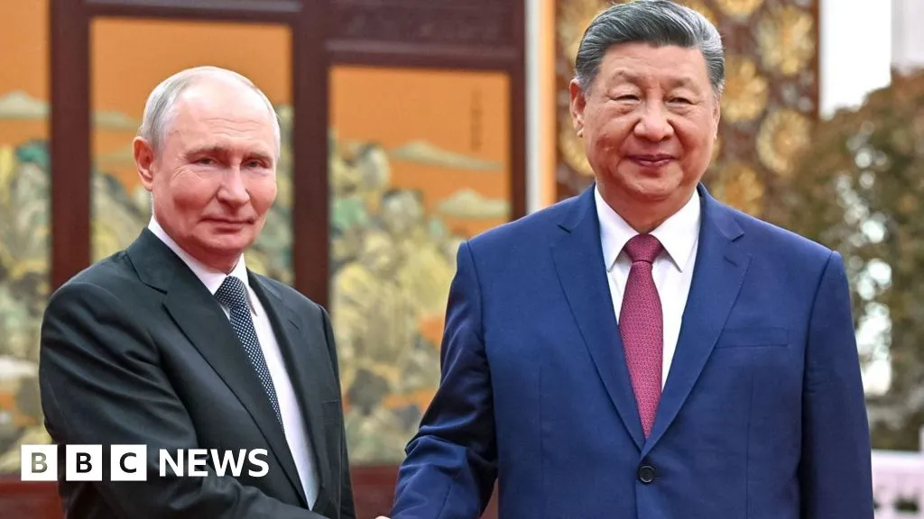Rosenberg: Putin enjoys Xi's Chinese welcome but heads home without pipeline deal