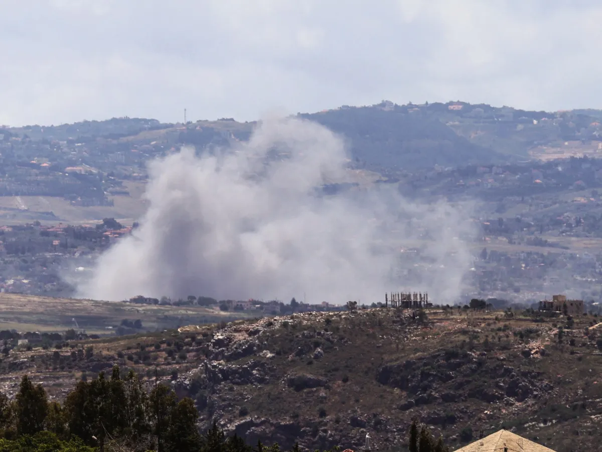 At least eight killed in Israel’s air attacks on southern Lebanon