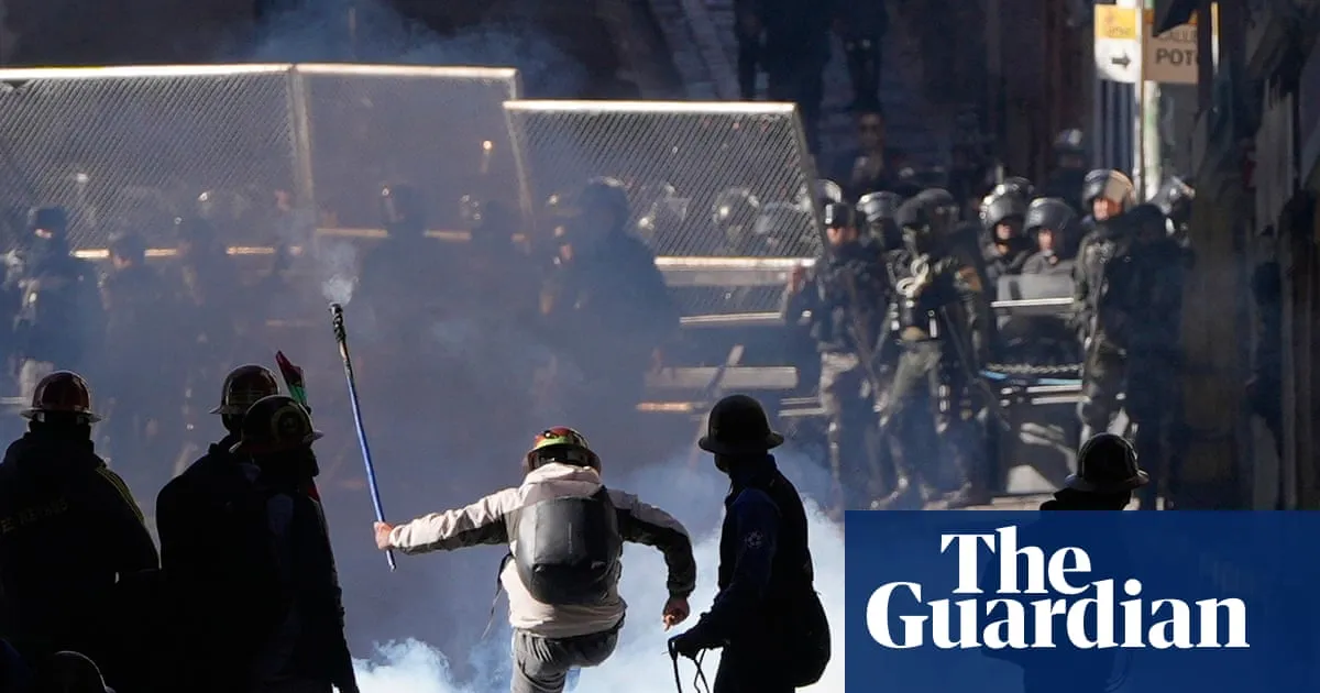 Bolivia rocked by protests as US warns of ‘coup d’état’