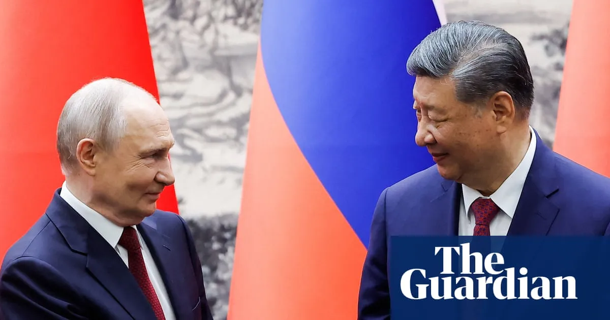 Are Xi and Putin still ‘best friends’? – The Latest