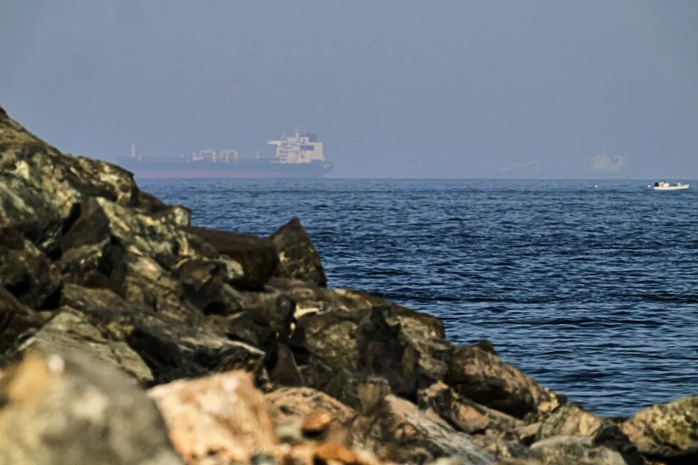 US military boards Iranian-flagged oil tanker suspected of trying to breach blockade