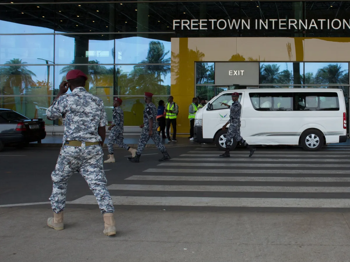 Sierra Leone receives first group of West African deportees from US
