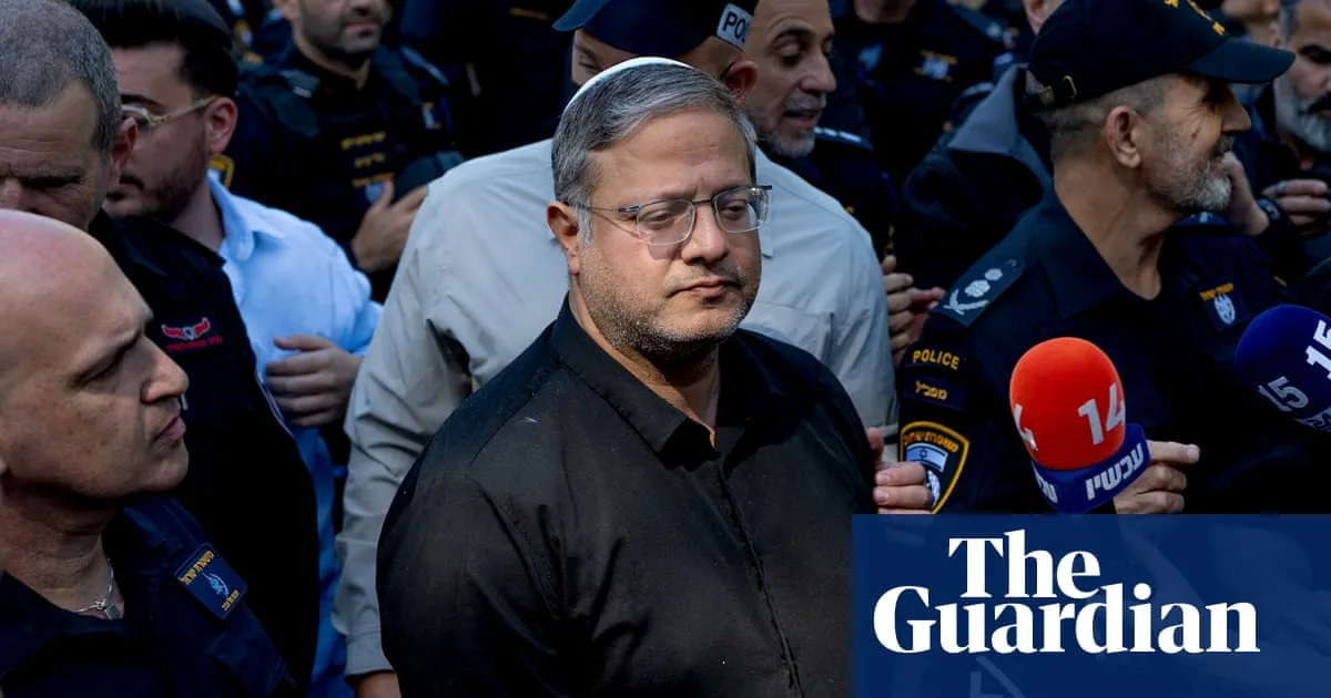 Israeli security minister stirs diplomatic outrage with flotilla activist abuse video