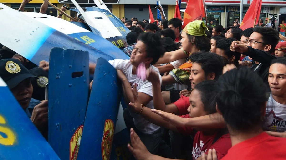 Two suspected American communist insurgents killed in clash in the Philippines