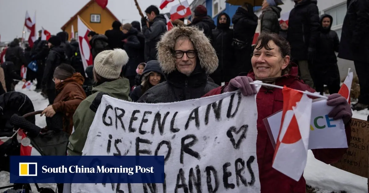 US needs to ‘put its footprint back on Greenland’, Trump envoy says