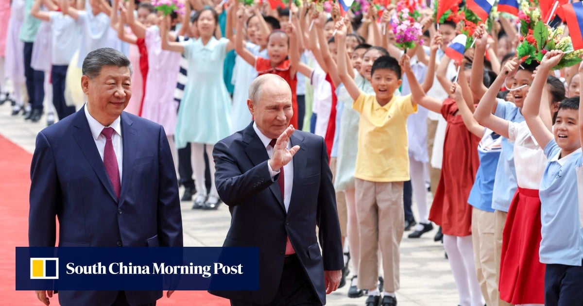 Xi-Putin meeting: everything you need to know from the talks in Beijing