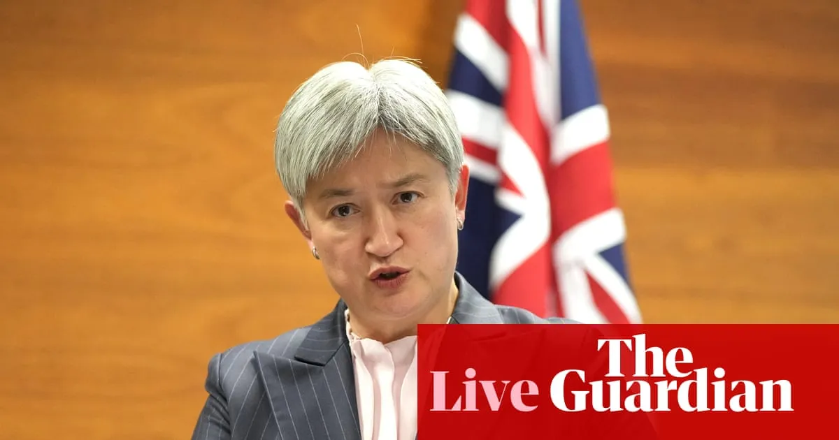 Australia news live: Penny Wong rebukes Israel over ‘shocking and unacceptable’ treatment of flotilla activists
