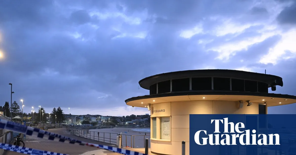 Man charged with stealing camera equipment from Bondi shooting victim in aftermath of terror attack