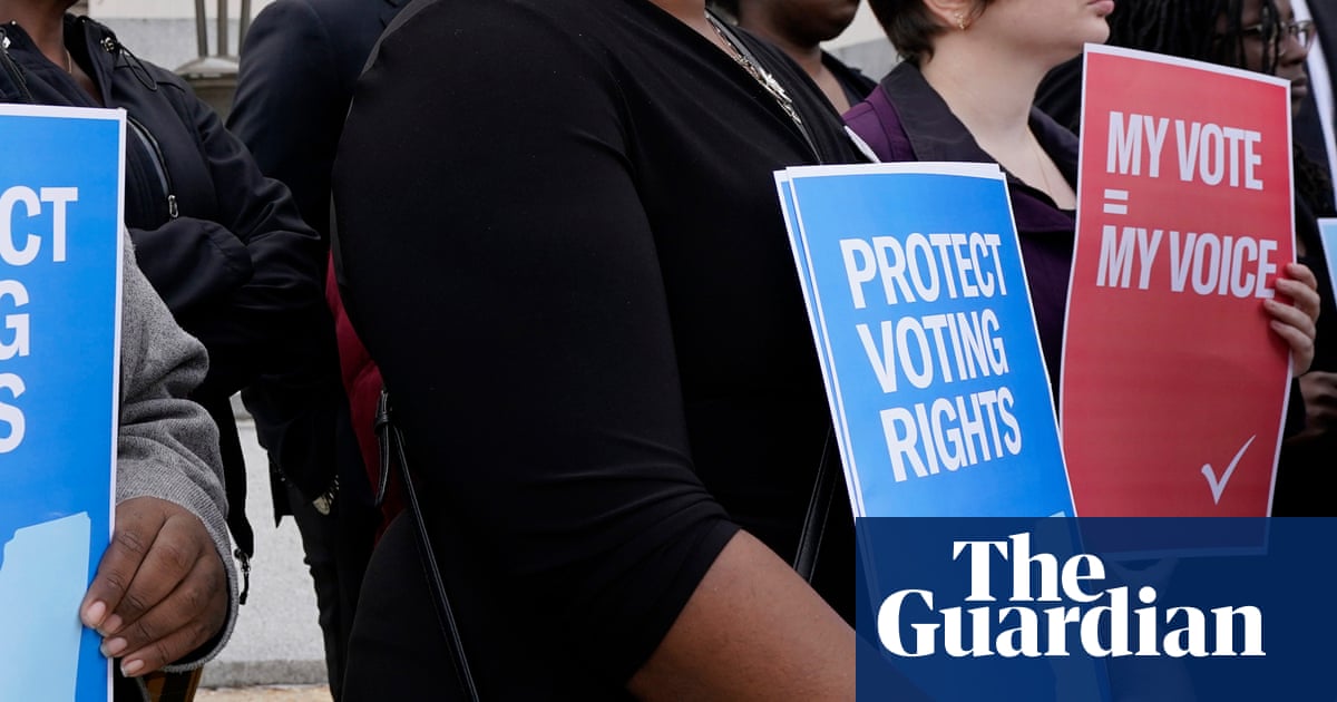 ‘We will not go back to Jim Crow’: thousand of Mississippians rally for voting rights