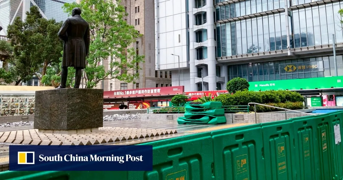 Hong Kong helpers cry out as popular garden in Central to close for underpass work