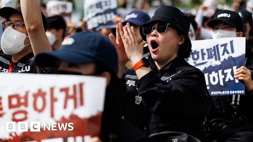 Samsung strike on hold - but the fight isn't over yet. Why?