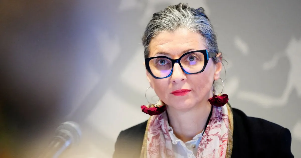 US lifts sanctions on Francesca Albanese, UN expert on Palestinian rights