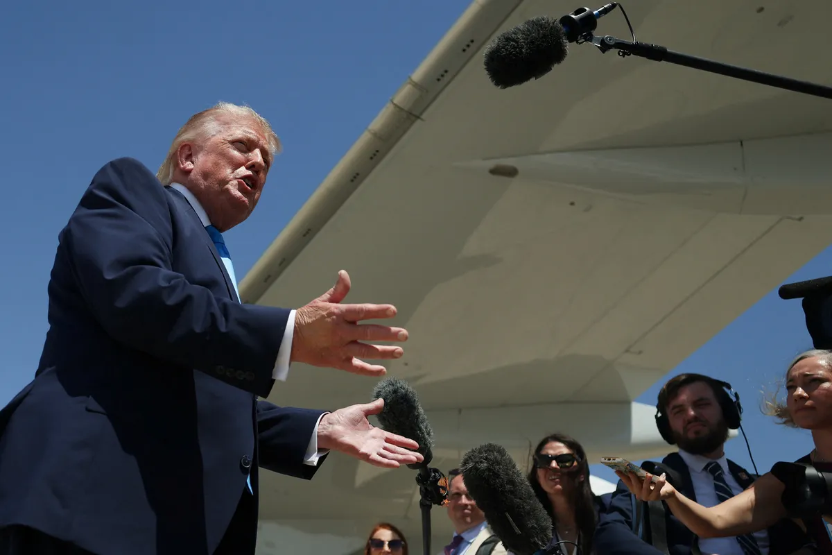 Trump says no escalation expected with Cuba after Castro indictment